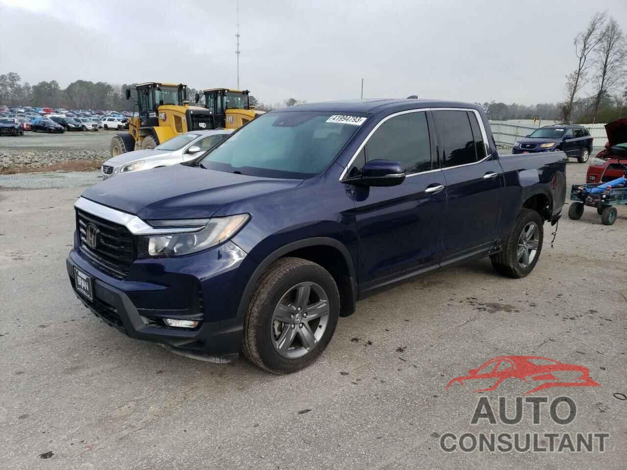 HONDA RIDGELINE 2022 - 5FPYK3F75NB015189