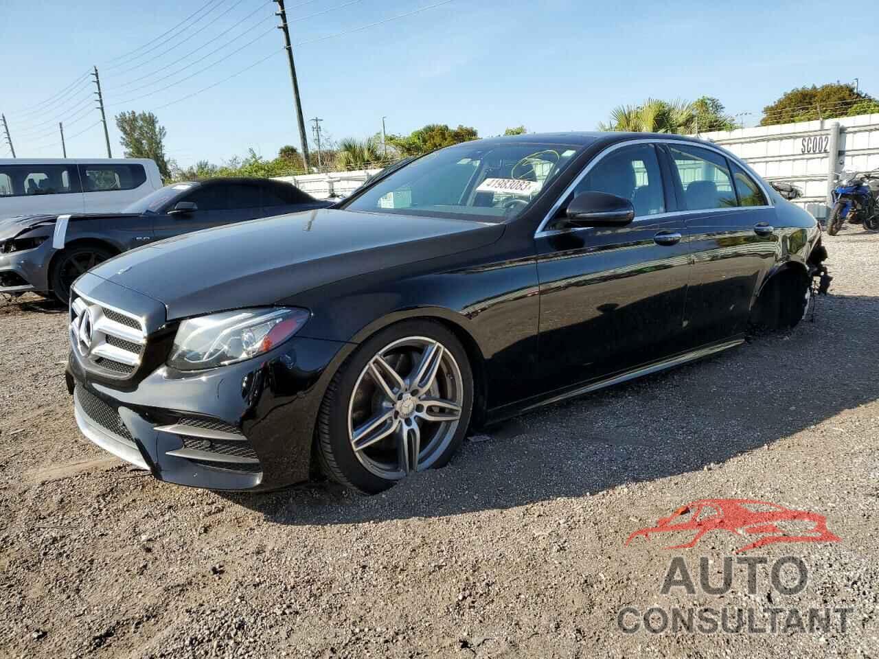 MERCEDES-BENZ E-CLASS 2017 - WDDZF4JB4HA192886