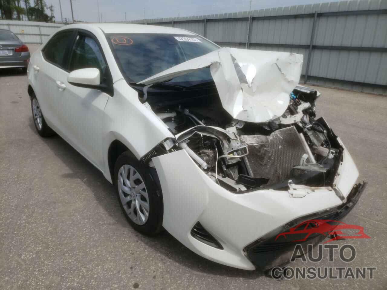TOYOTA COROLLA 2017 - 5YFBURHE4HP649058