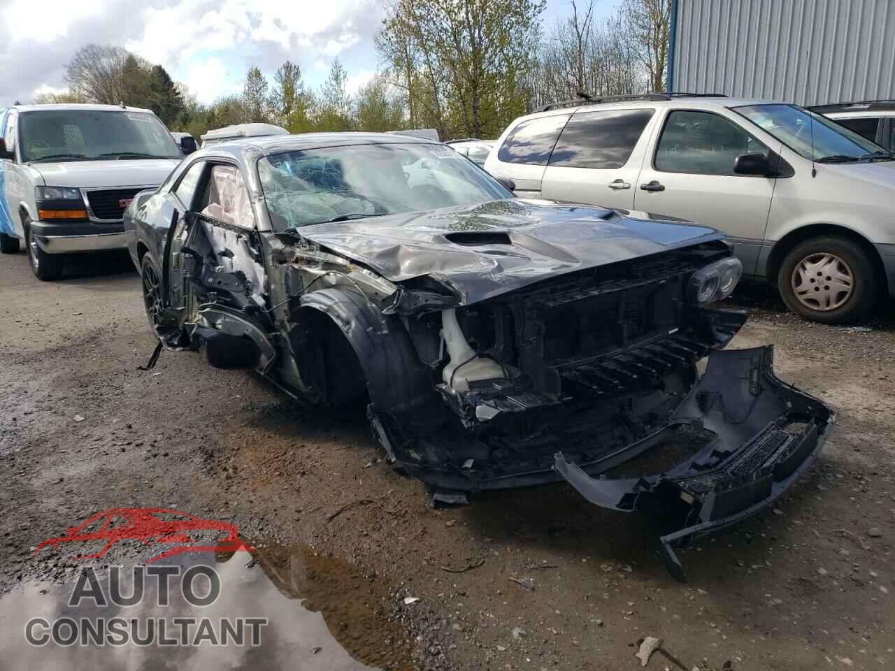 DODGE CHALLENGER 2018 - 2C3CDZAG3JH140630