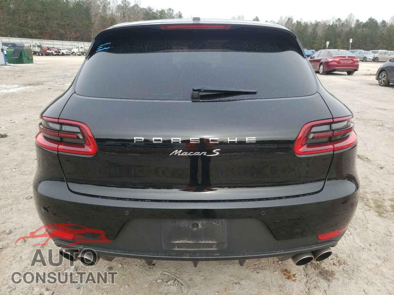PORSCHE MACAN 2015 - WP1AB2A54FLB50638