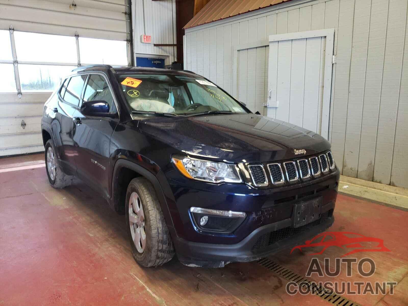 JEEP COMPASS 2019 - 3C4NJDBB2KT754919