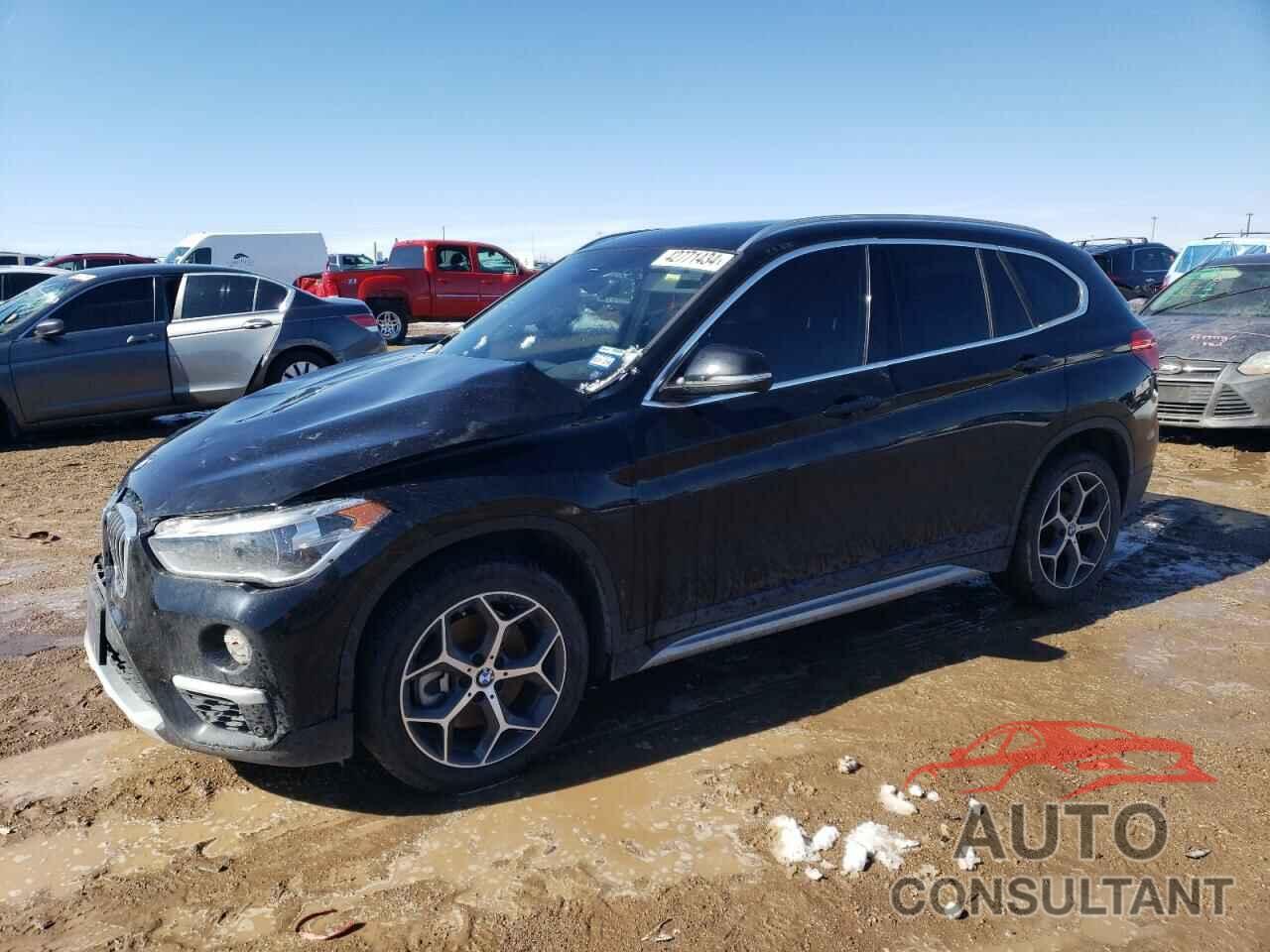 BMW X1 2019 - WBXHU7C59K5L12107