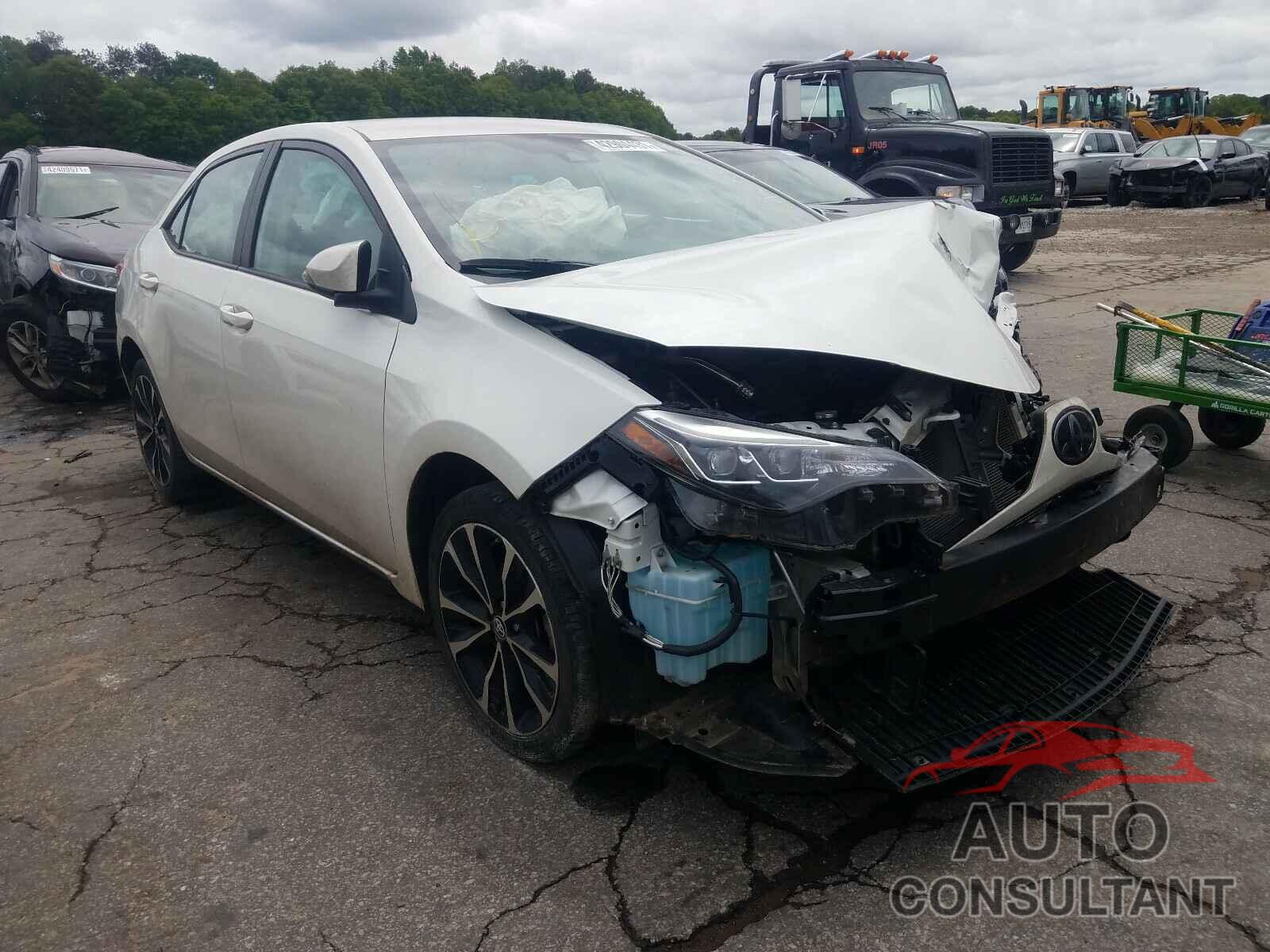 TOYOTA COROLLA 2018 - 5YFBURHE1JP819107