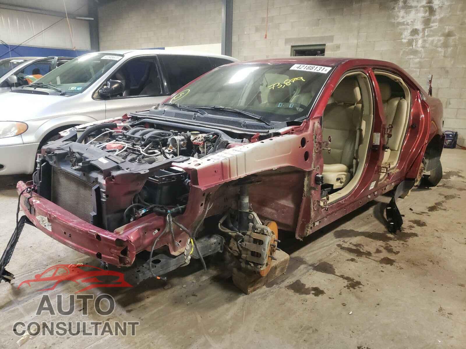 FORD TAURUS 2016 - 1FAHP2E85GG102782