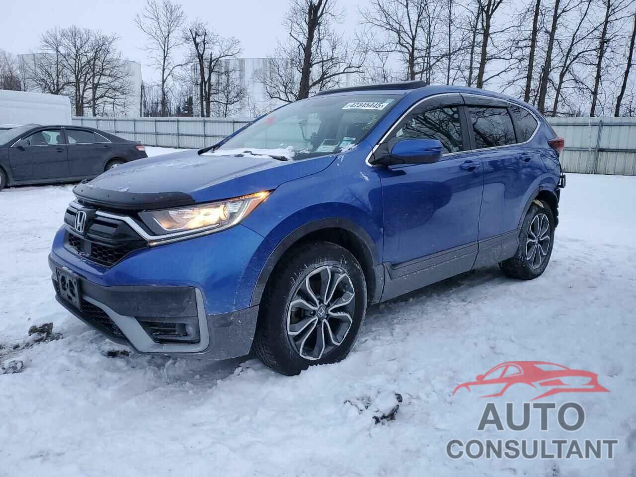 HONDA CRV 2021 - 7FARW2H83ME000954