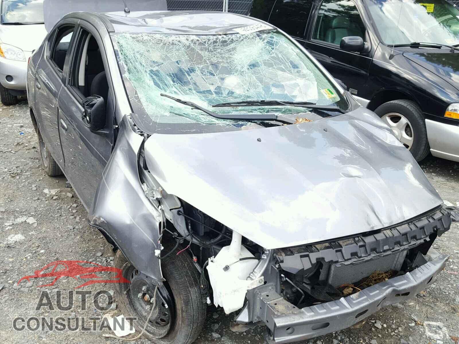MITSUBISHI MIRAGE 2017 - ML32F3FJ4HHF18933