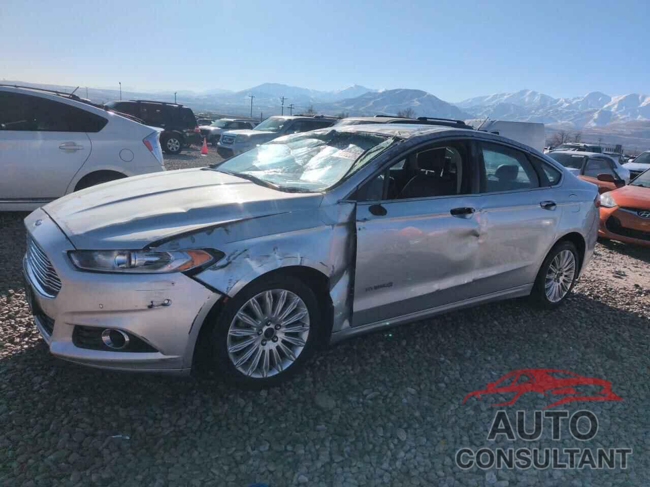 FORD FUSION 2013 - 3FA6P0LU3DR208969