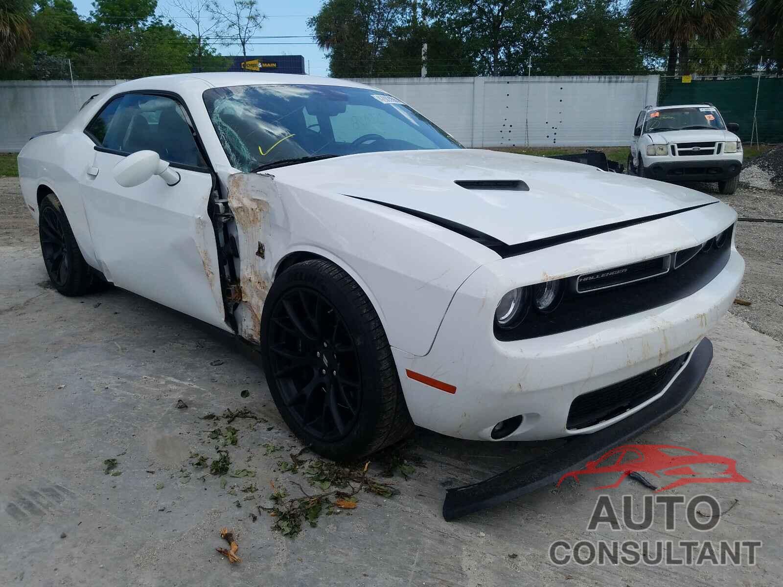 DODGE CHALLENGER 2018 - 2C3CDZFJ5JH252477