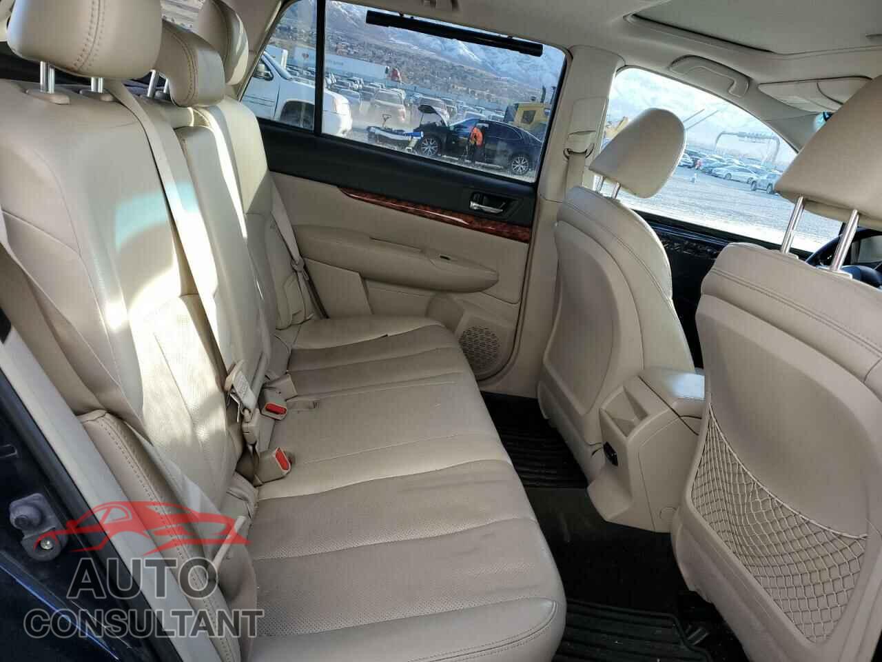 SUBARU OUTBACK 2012 - 4S4BRELCXC2202124
