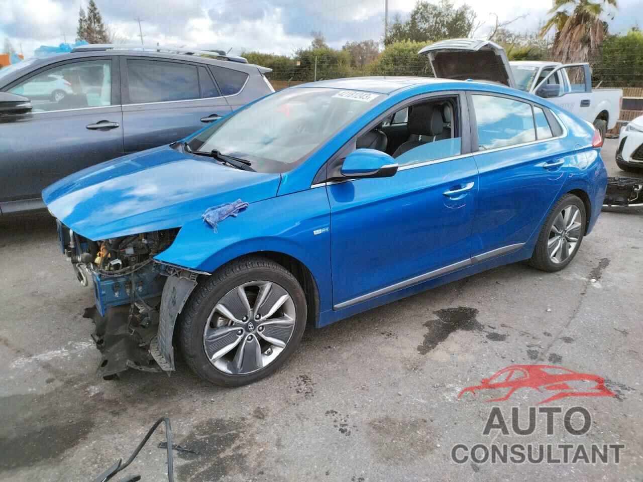 HYUNDAI IONIQ 2017 - KMHC85LC4HU035990