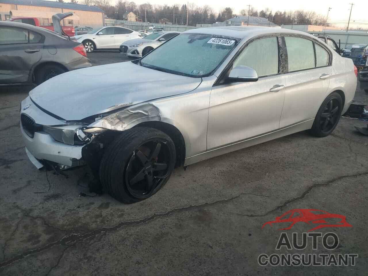 BMW 3 SERIES 2017 - WBA8A3C39HA067299