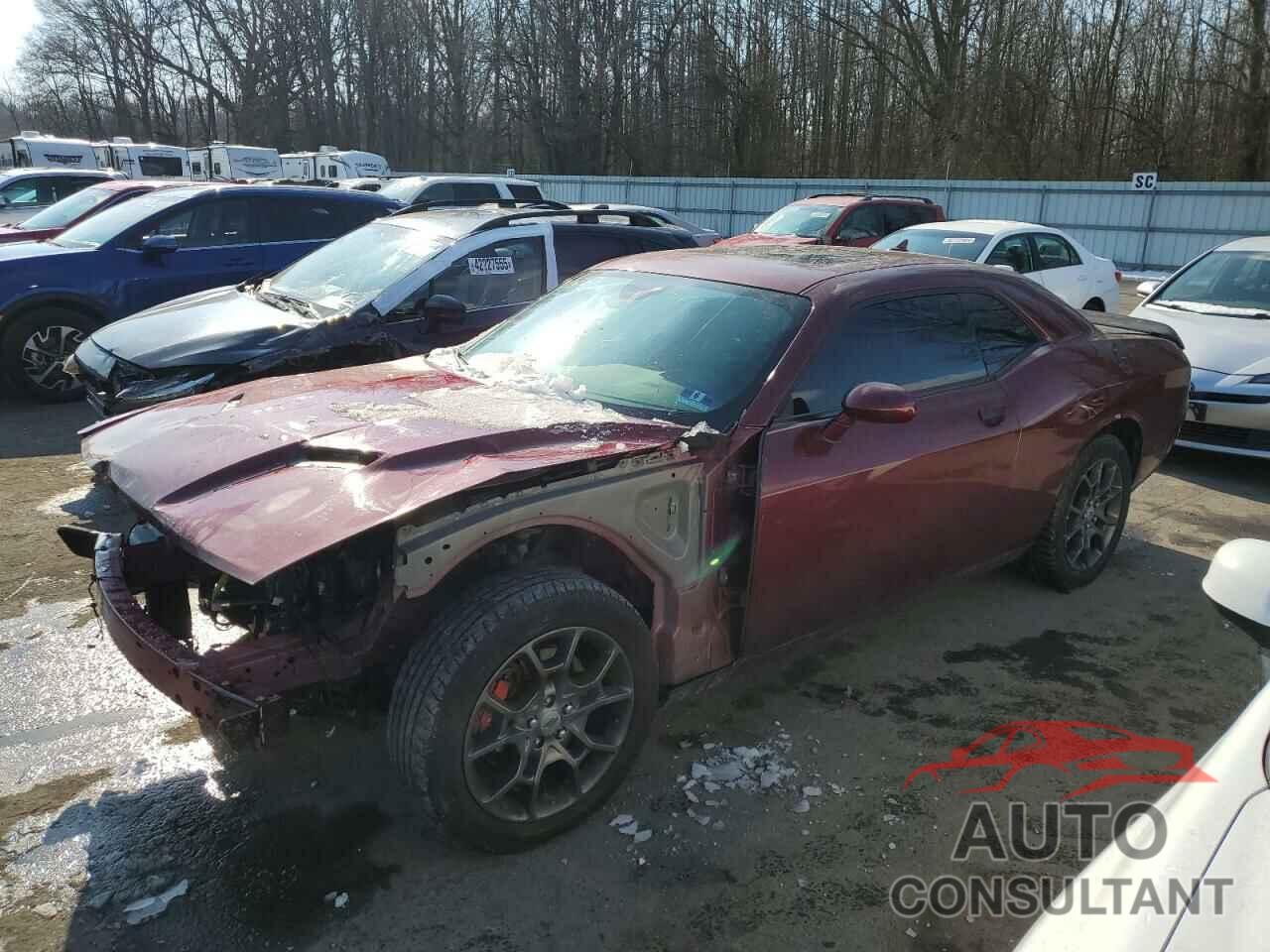 DODGE CHALLENGER 2018 - 2C3CDZGG6JH209673