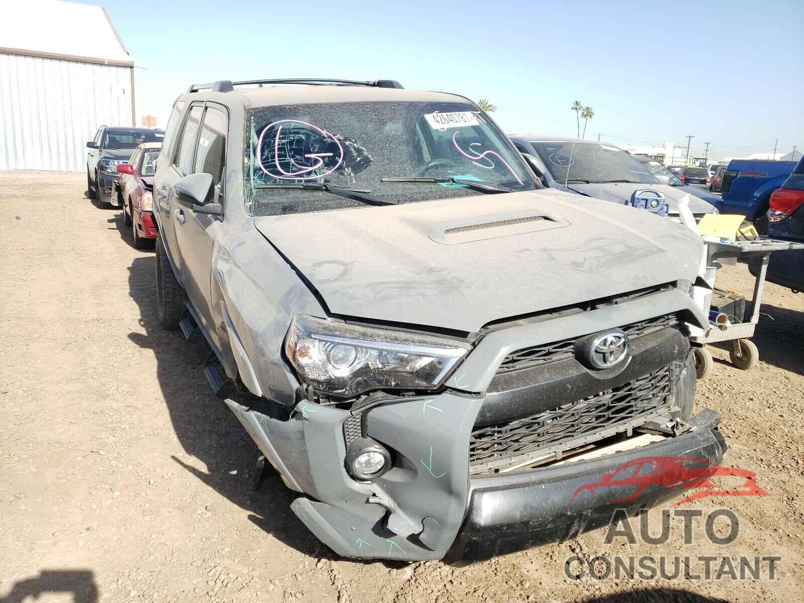 TOYOTA 4RUNNER 2018 - JTEBU5JR1J5590667