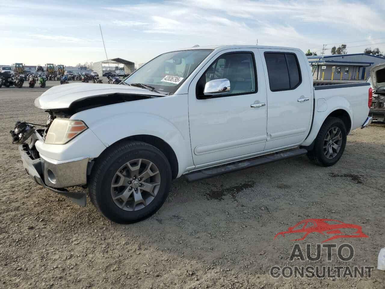 NISSAN FRONTIER 2014 - 1N6AD0ER0EN734757