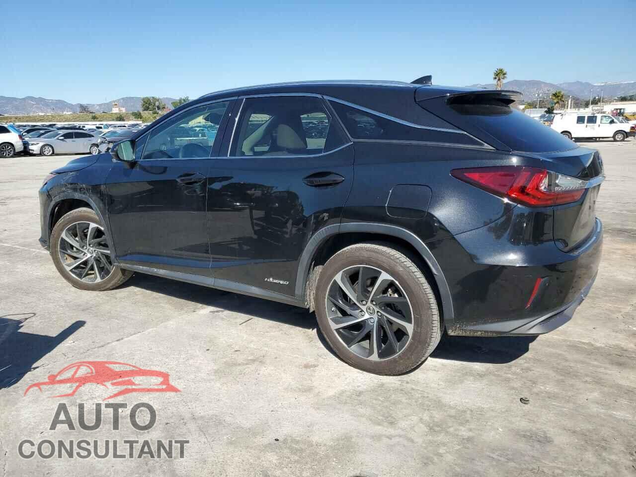 LEXUS RX450 2019 - 2T2BGMCA4KC041106