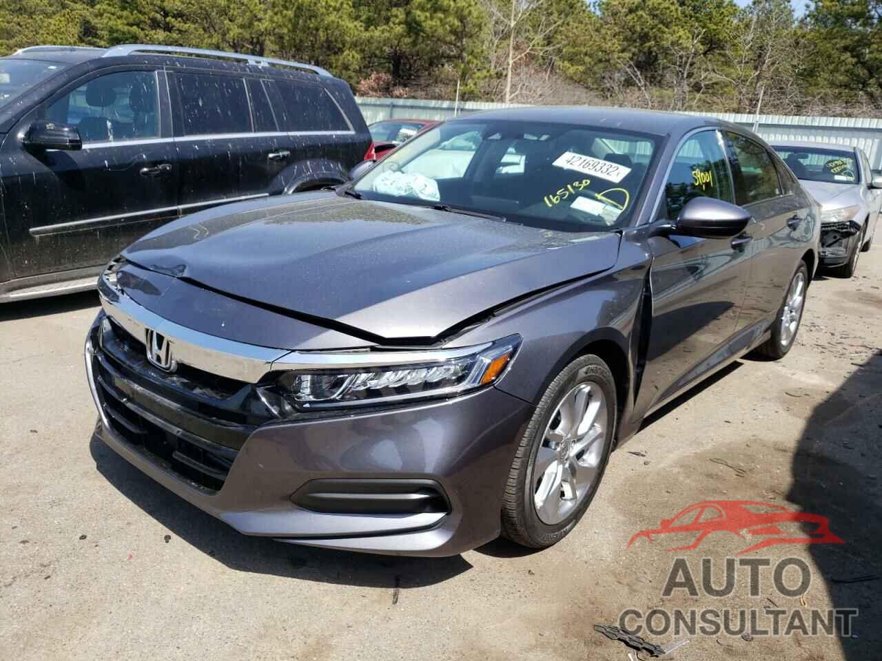 HONDA ACCORD 2018 - 1HGCV1F10JA165130