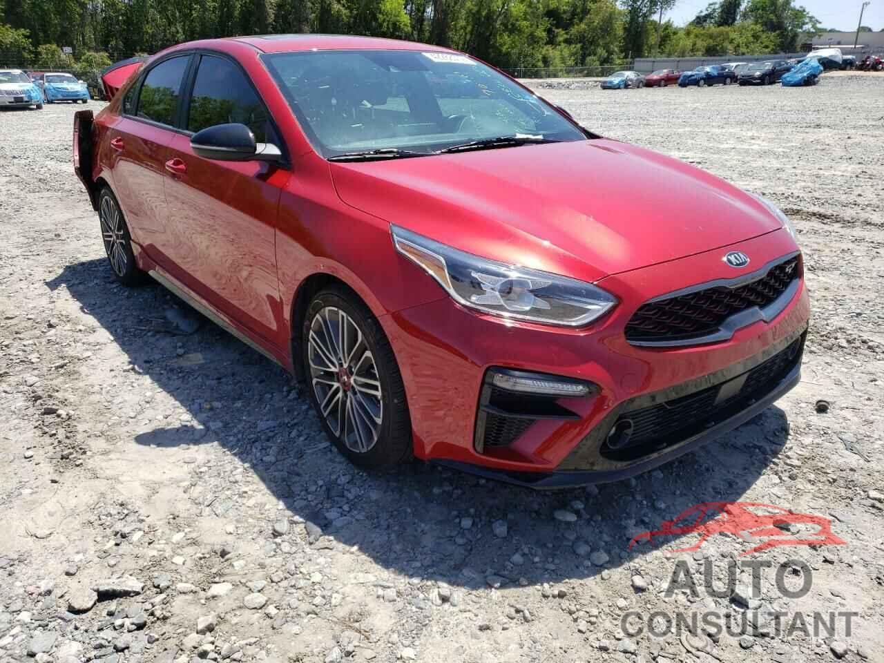 KIA FORTE 2021 - 3KPF44AC0ME289893