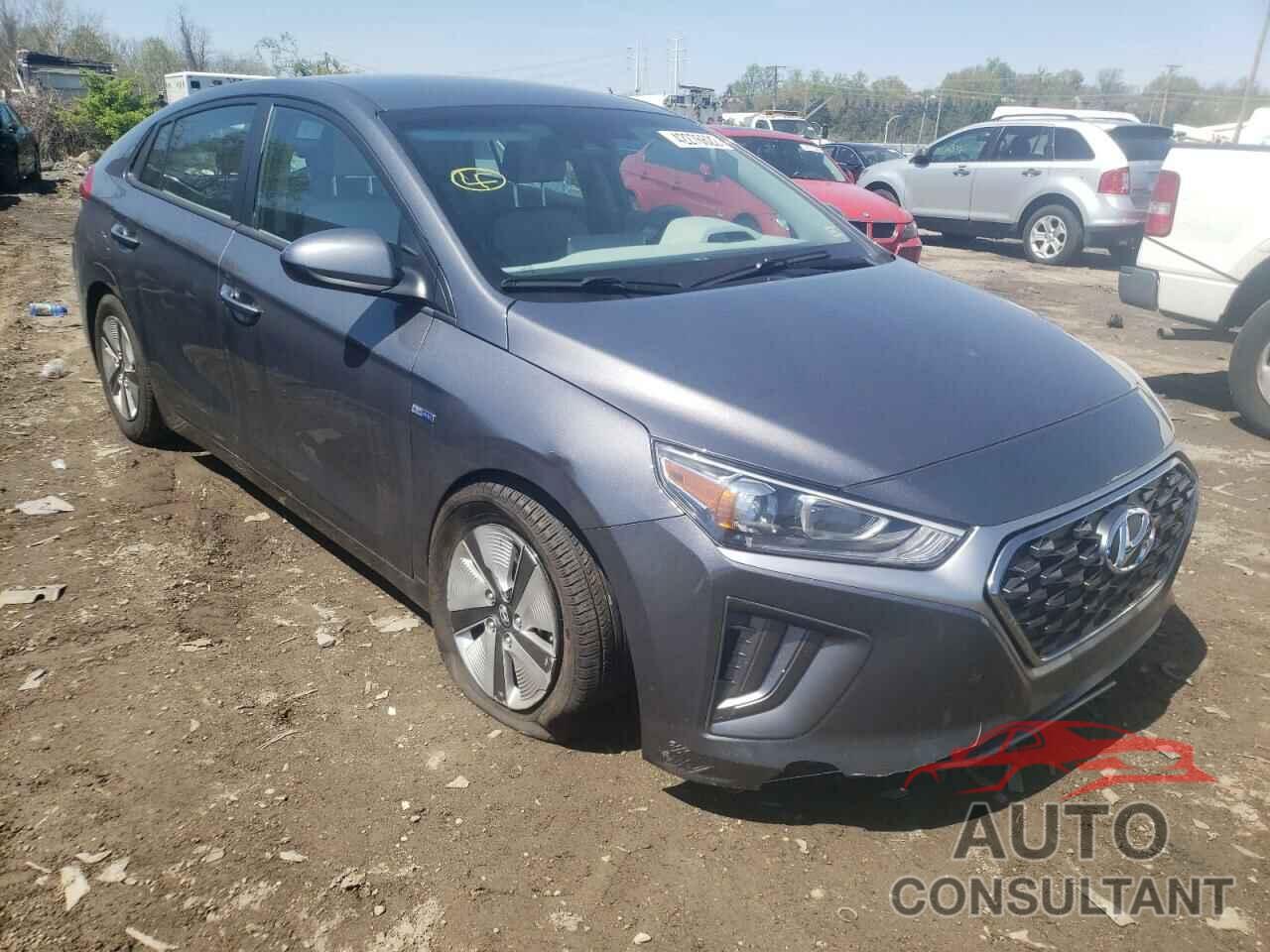 HYUNDAI IONIQ 2020 - KMHC65LC0LU208919