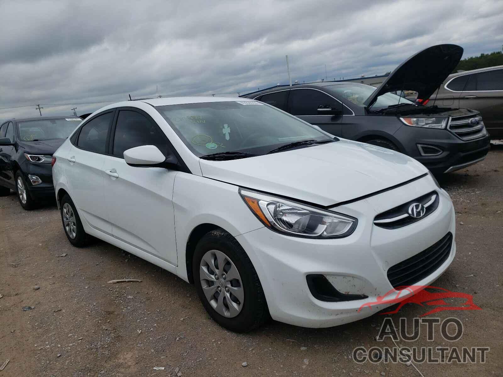 HYUNDAI ACCENT 2017 - KMHCT4AE7HU219477