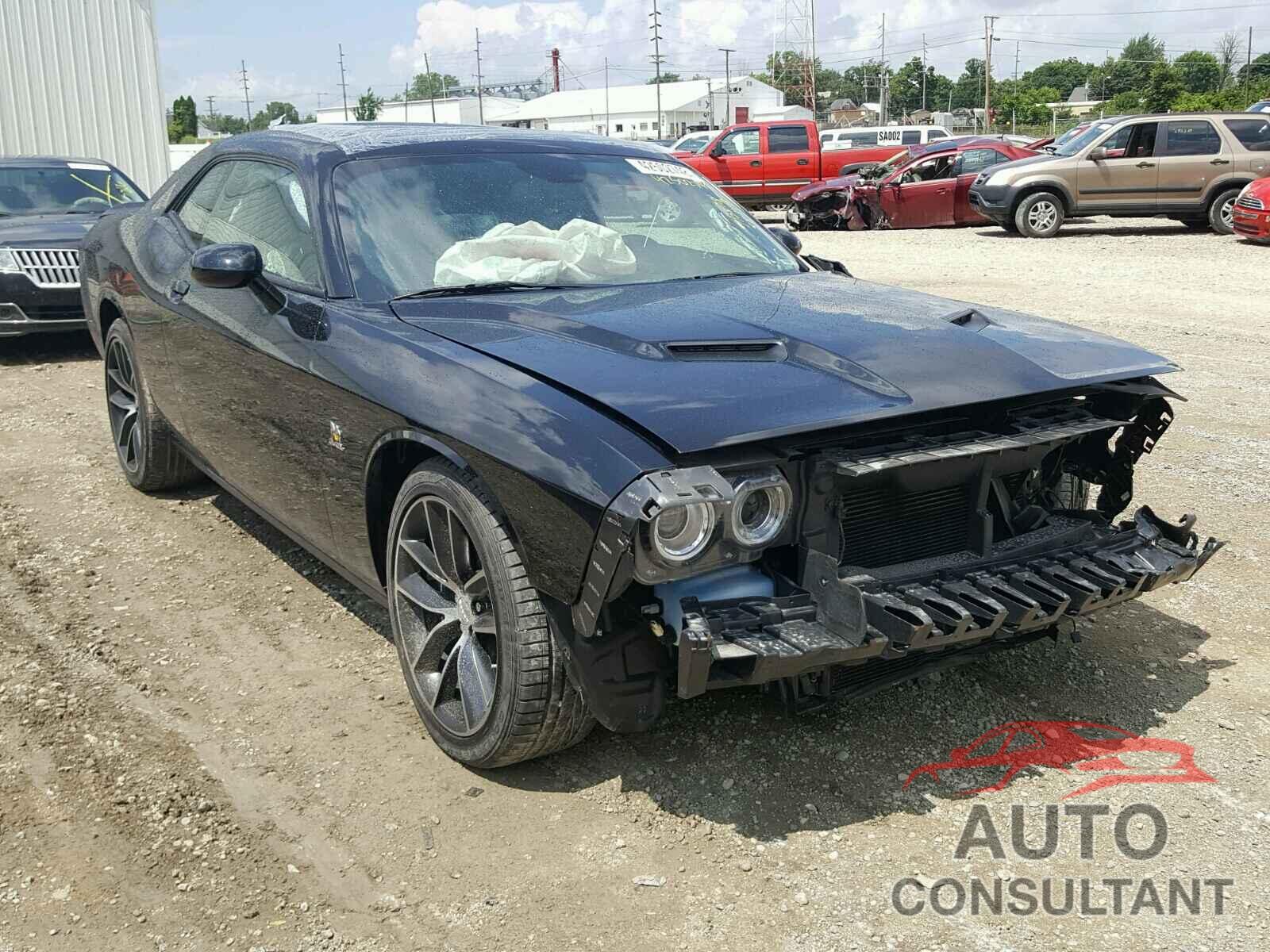 DODGE CHALLENGER 2016 - 2C3CDZFJ4GH288928