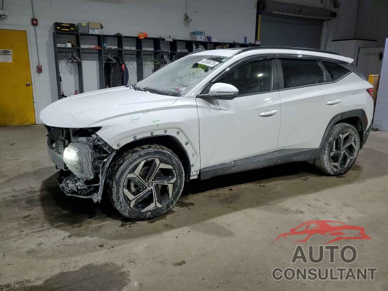 HYUNDAI TUCSON 2022 - 5NMJCCAE8NH041328