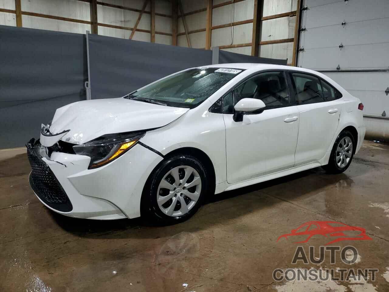 TOYOTA COROLLA 2022 - 5YFEPMAE7NP357773