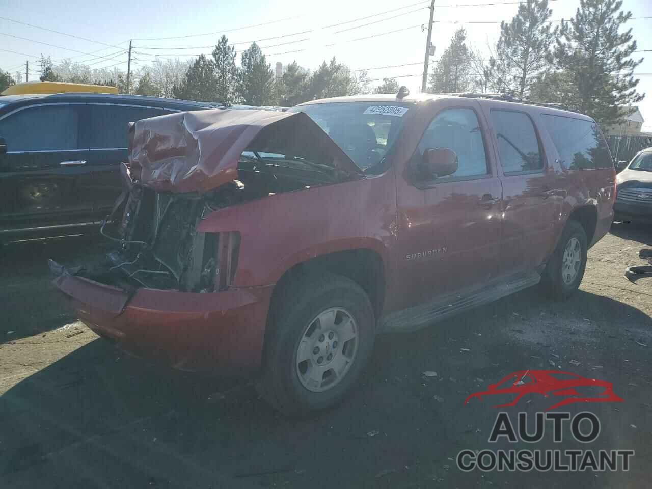 CHEVROLET SUBURBAN 2012 - 1GNSKJE76CR209944