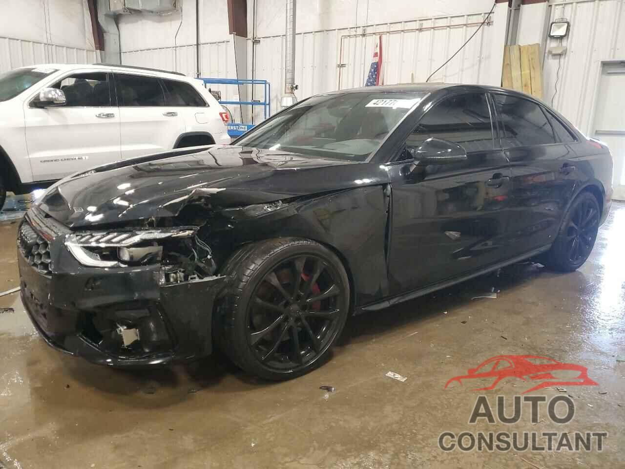 AUDI S4/RS4 2020 - WAUC4AF48LA043157