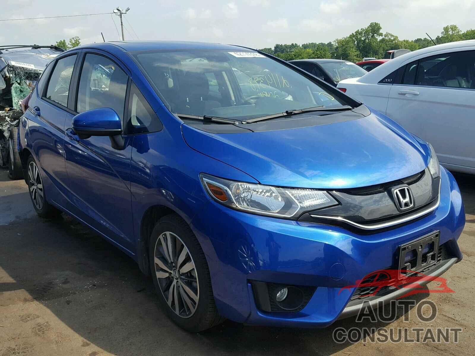 HONDA FIT 2016 - JHMGK5H75GX038587