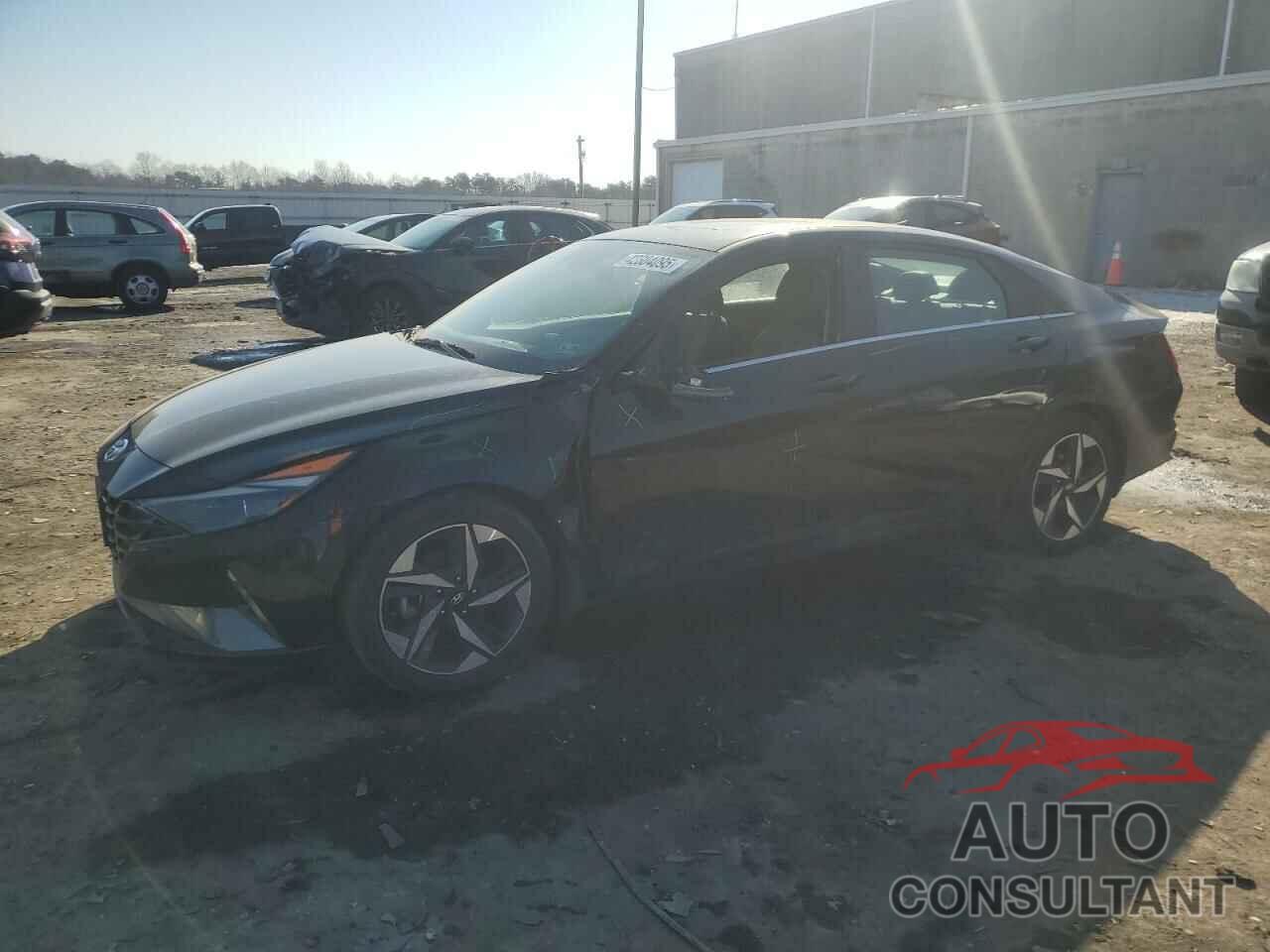 HYUNDAI ELANTRA 2023 - KMHLP4AG2PU564369