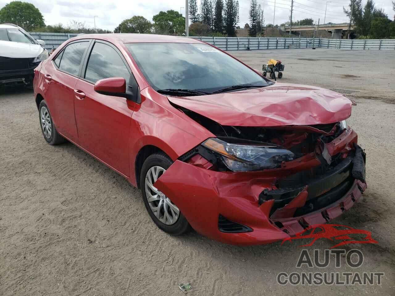 TOYOTA COROLLA 2019 - 2T1BURHE3KC156060