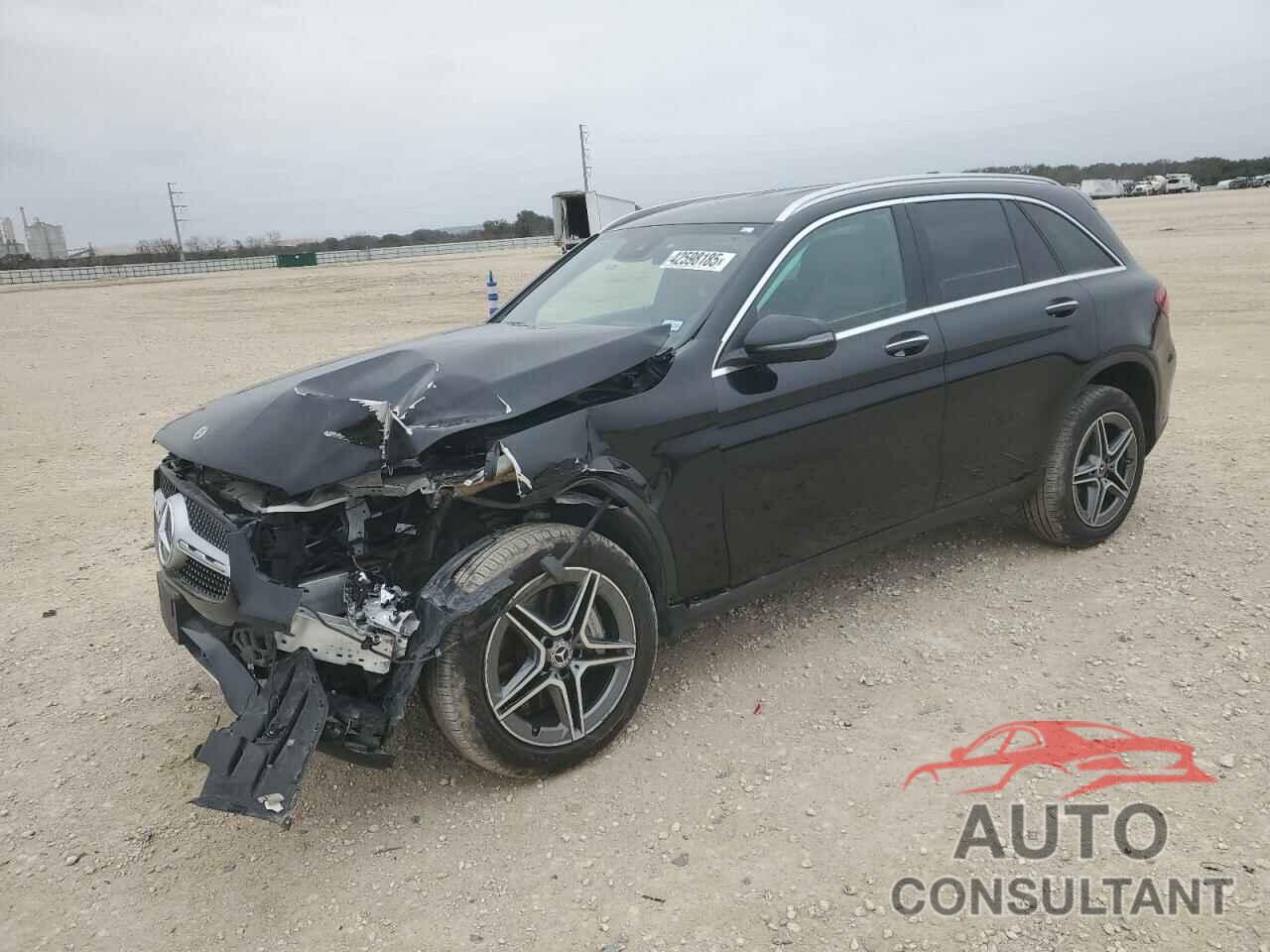 MERCEDES-BENZ GLC-CLASS 2022 - W1N0G8EB0NV369187