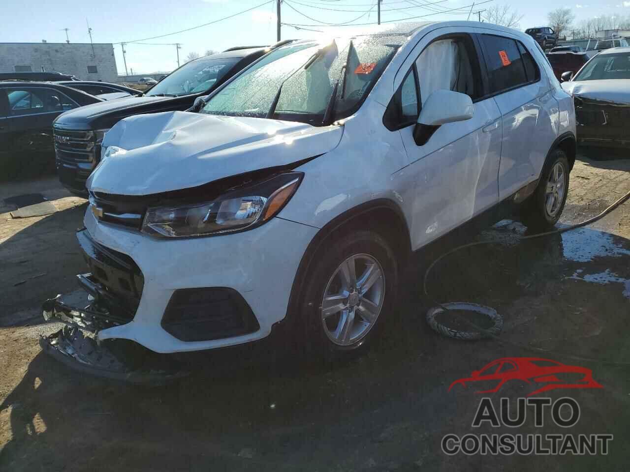 CHEVROLET TRAX 2020 - KL7CJKSB1LB043501