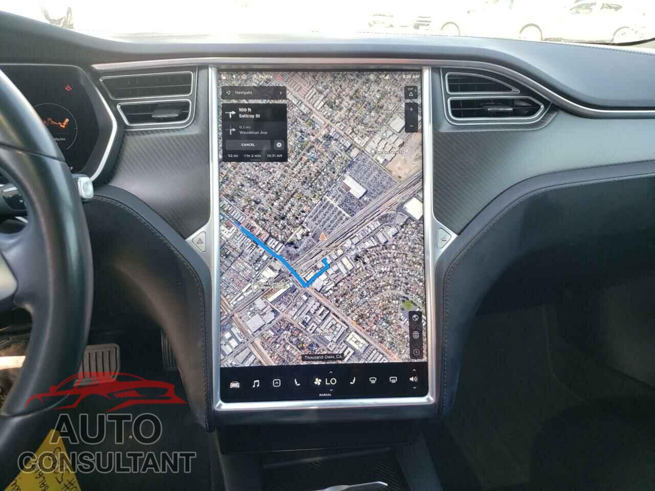 TESLA MODEL S 2017 - 5YJSA1E13HF210912