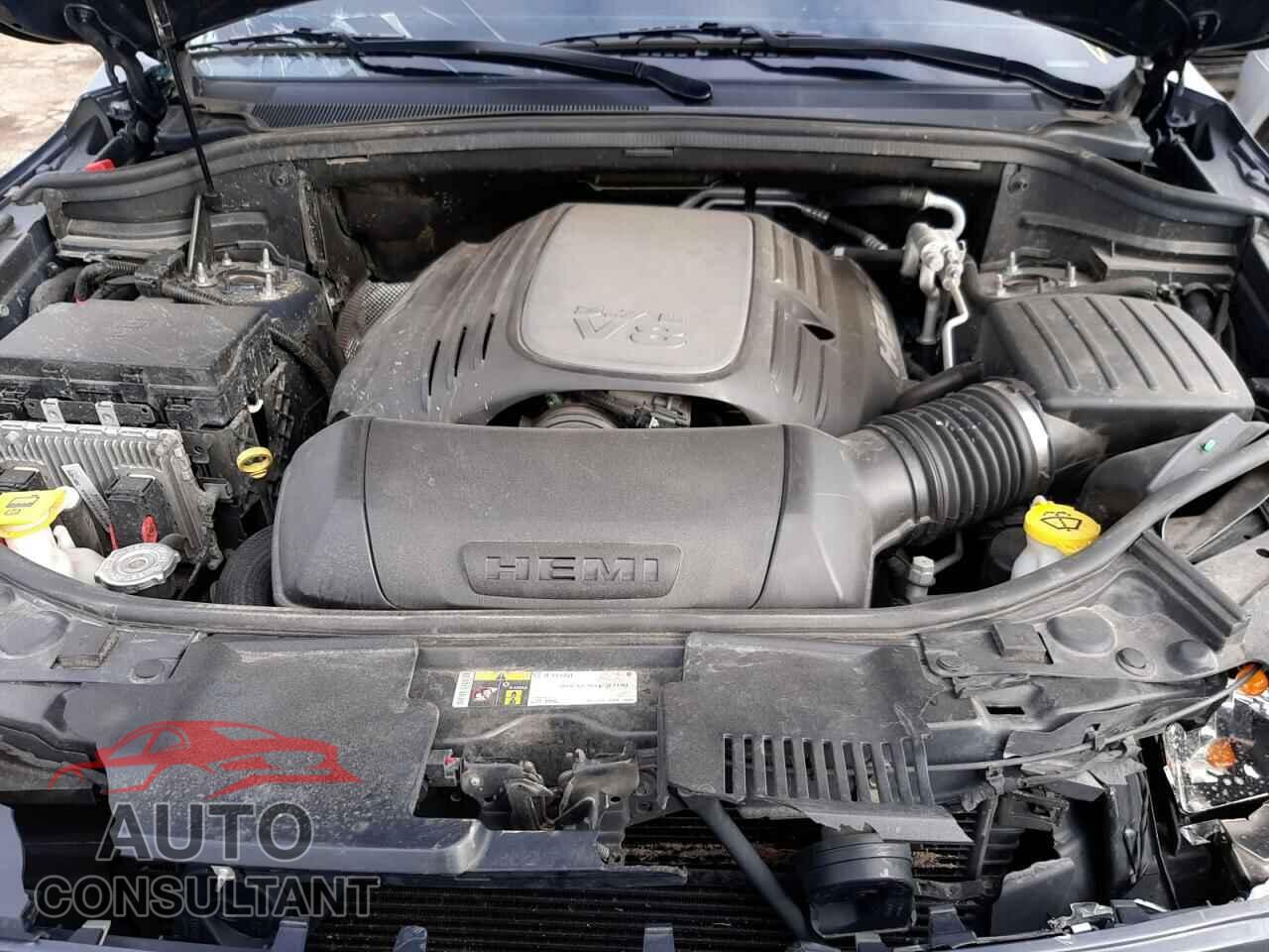DODGE DURANGO 2017 - 1C4SDJCT7HC871688