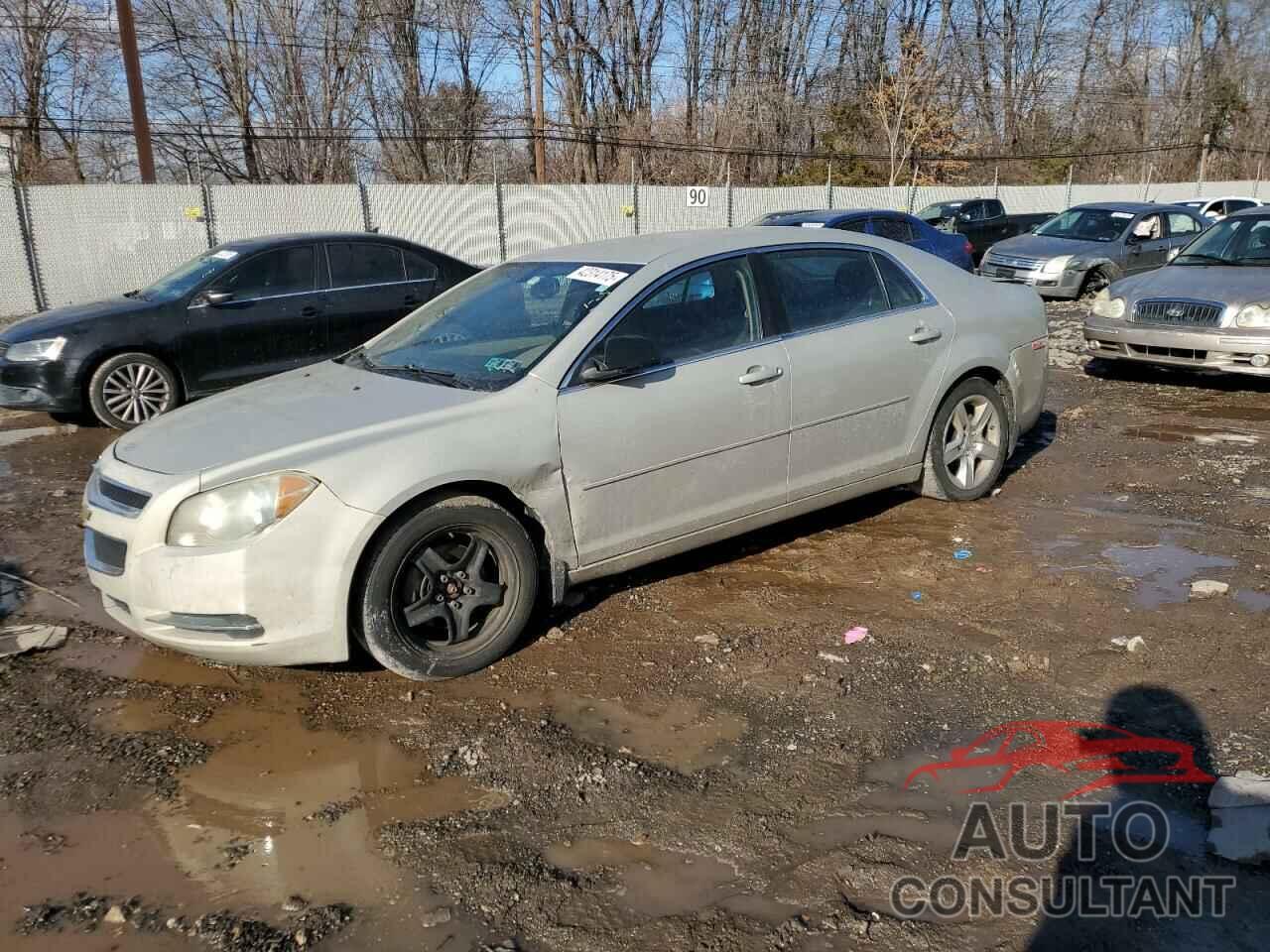 CHEVROLET MALIBU 2012 - 1G1ZB5E09CF300928