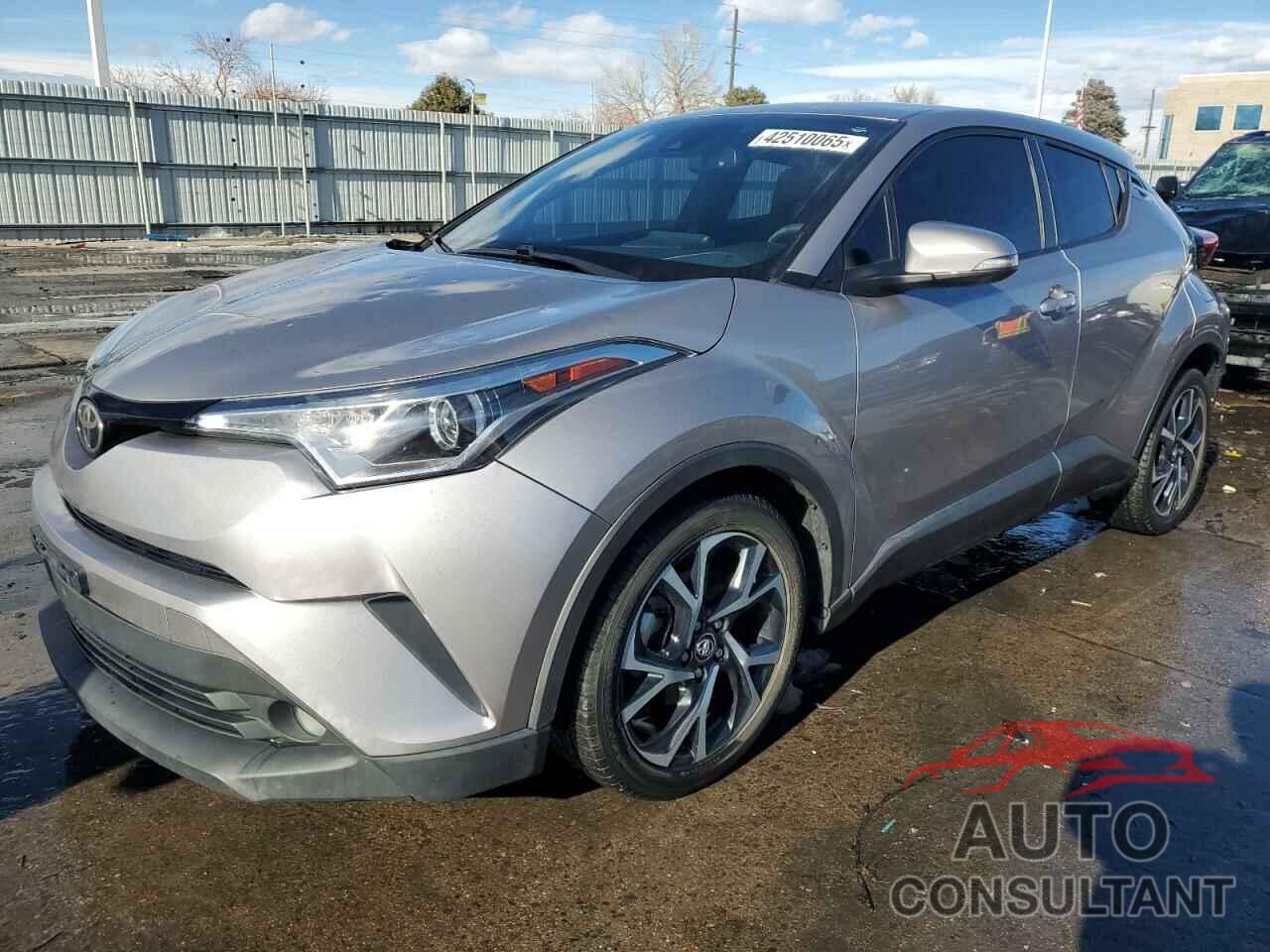 TOYOTA C-HR 2018 - NMTKHMBXXJR020613
