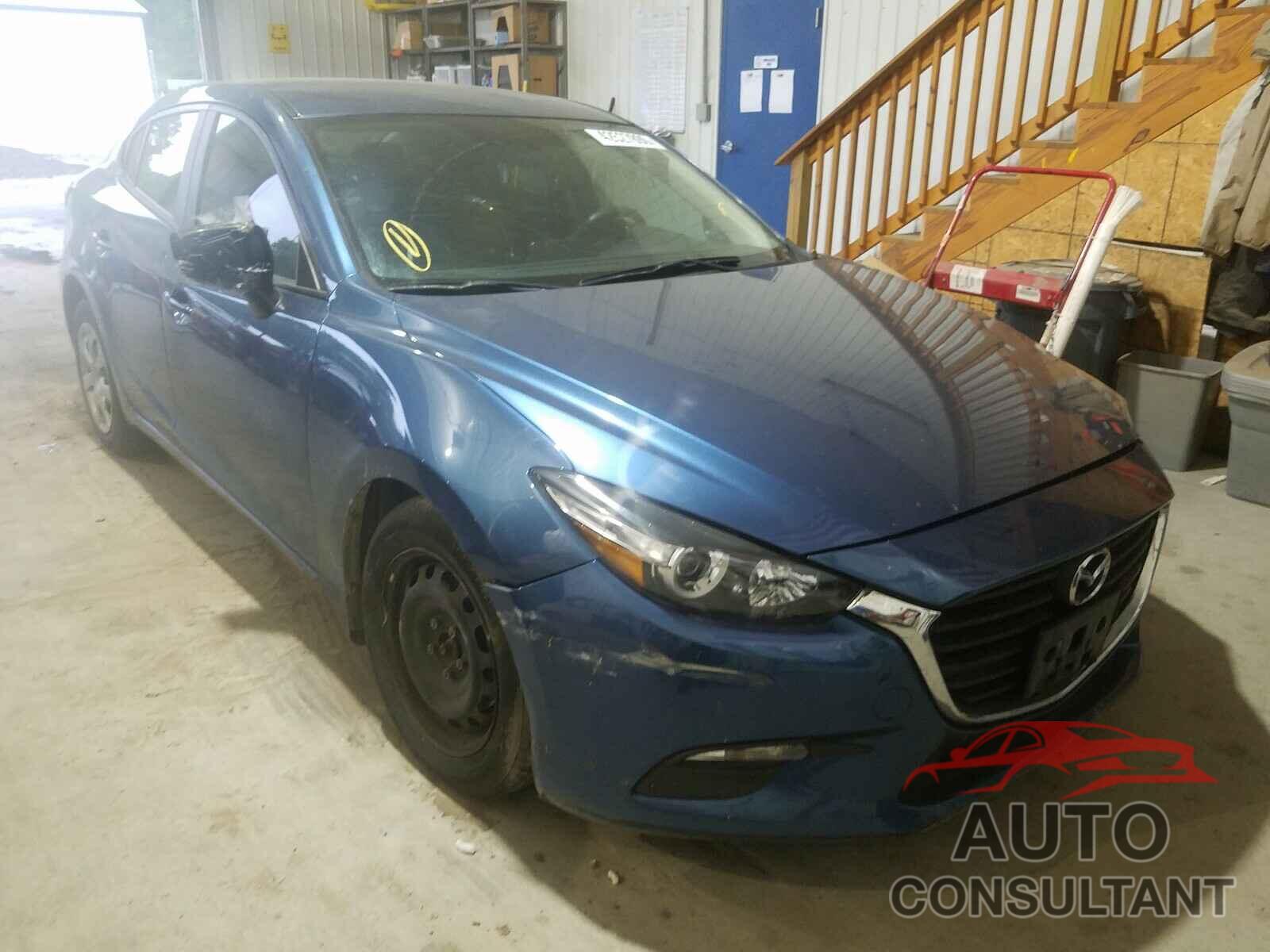 MAZDA 3 2017 - 3MZBN1U76HM155682