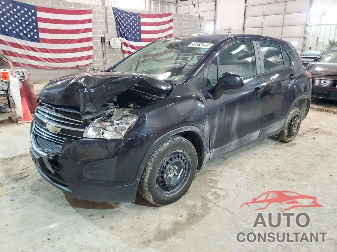 CHEVROLET TRAX 2015 - KL7CJKSB3FB114136