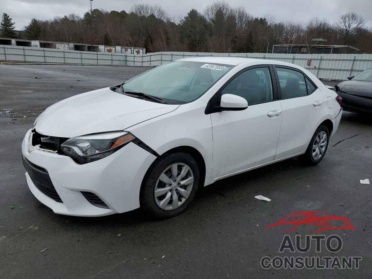 TOYOTA COROLLA 2016 - 2T1BURHE2GC514028