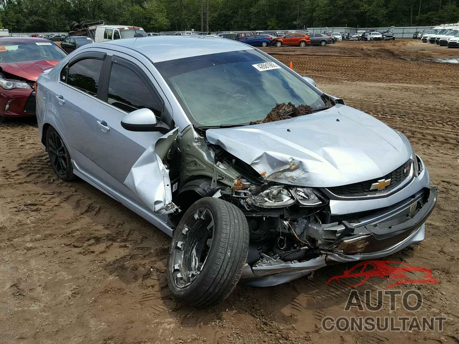 CHEVROLET SONIC 2017 - 1G1JE5SB7H4143896