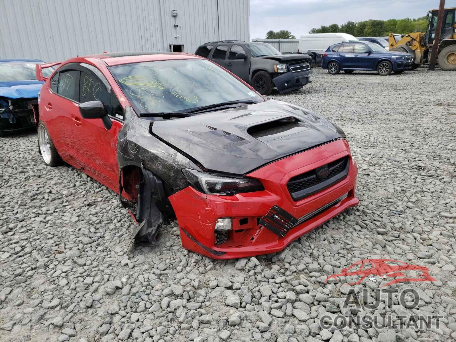 SUBARU WRX 2016 - JF1VA1F68G9829656