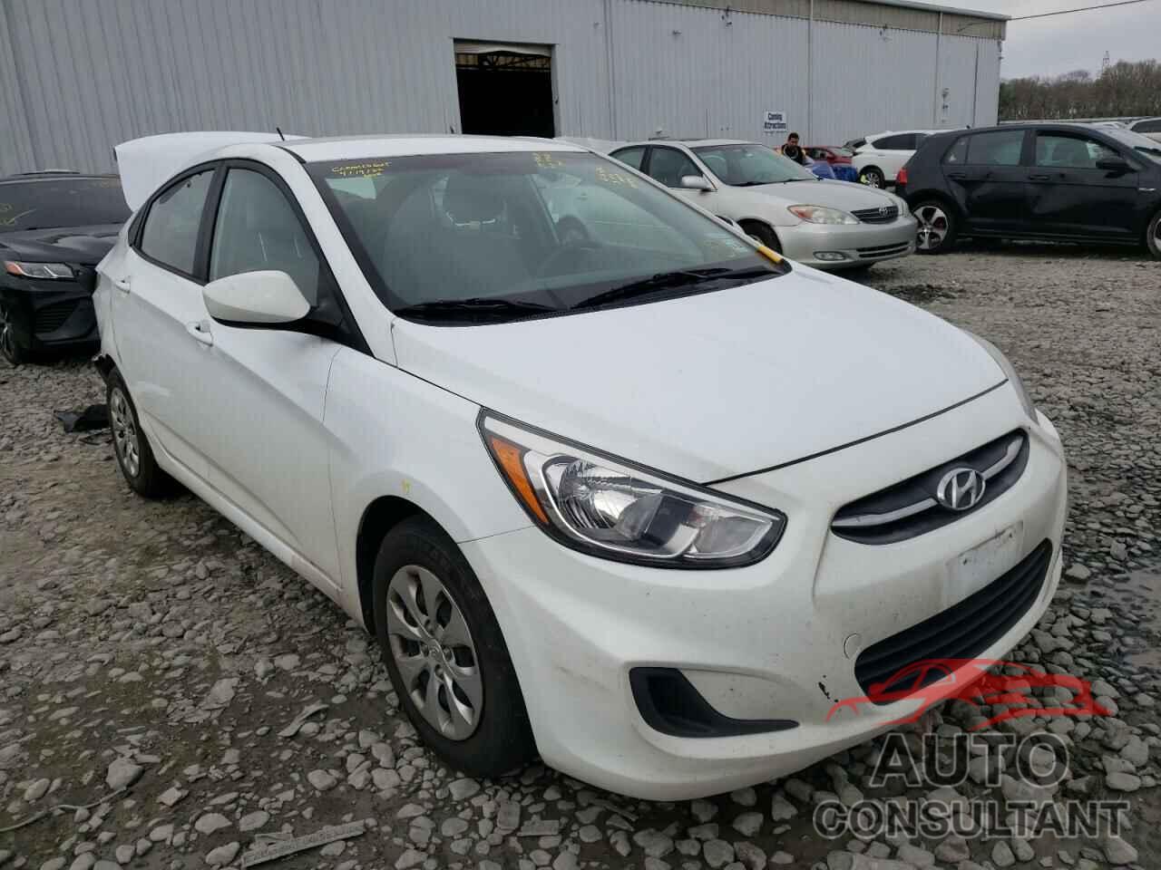 HYUNDAI ACCENT 2017 - KMHCT4AE8HU289263