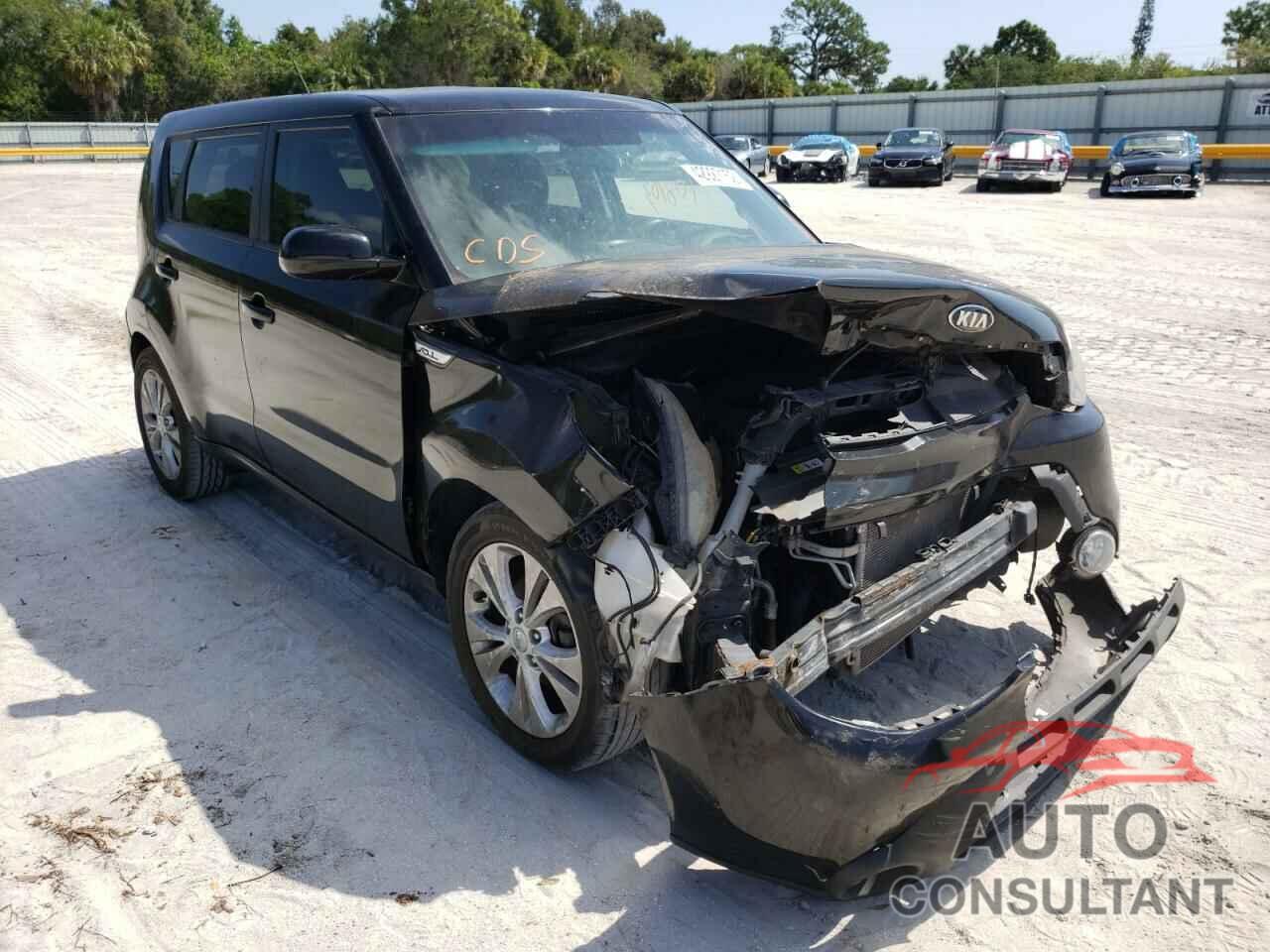 KIA SOUL 2016 - KNDJP3A50G7329424