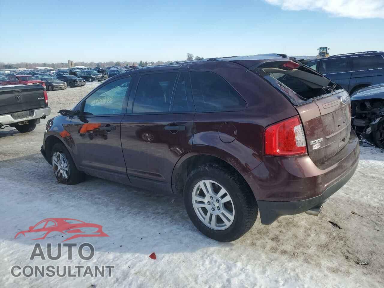 FORD EDGE 2012 - 2FMDK3GC6CBA22192