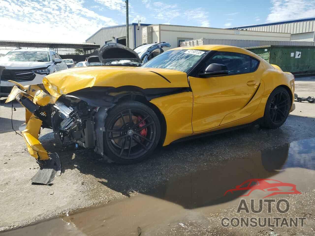 TOYOTA SUPRA 2020 - WZ1DB4C08LW032292