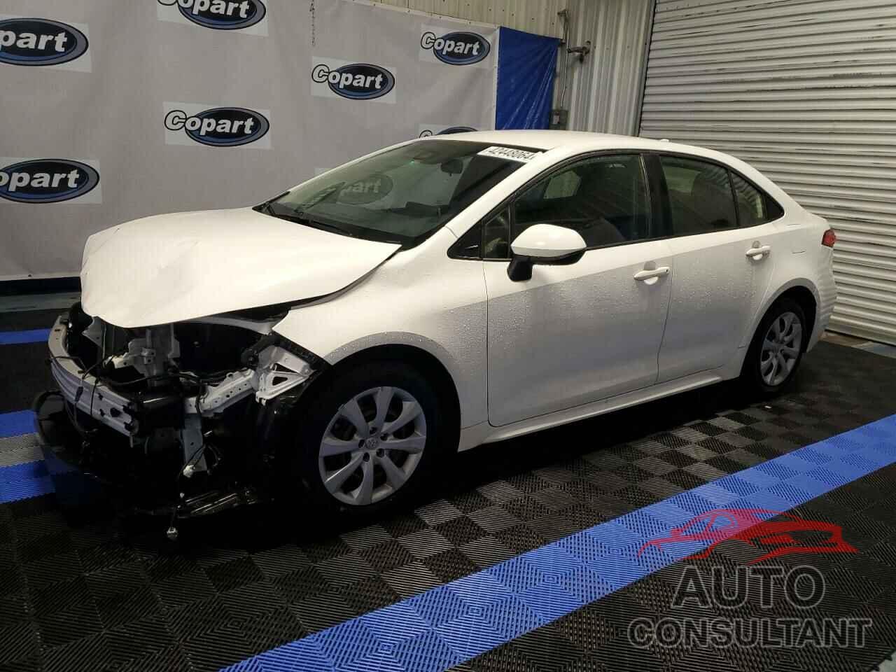 TOYOTA COROLLA 2020 - JTDEPRAE2LJ035735