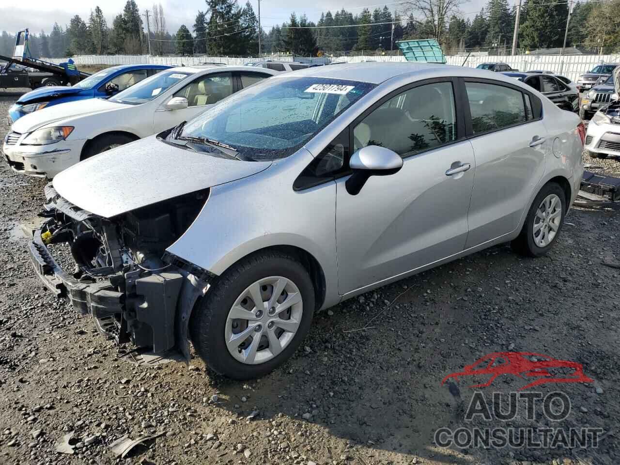 KIA RIO 2016 - KNADM4A31G6678492