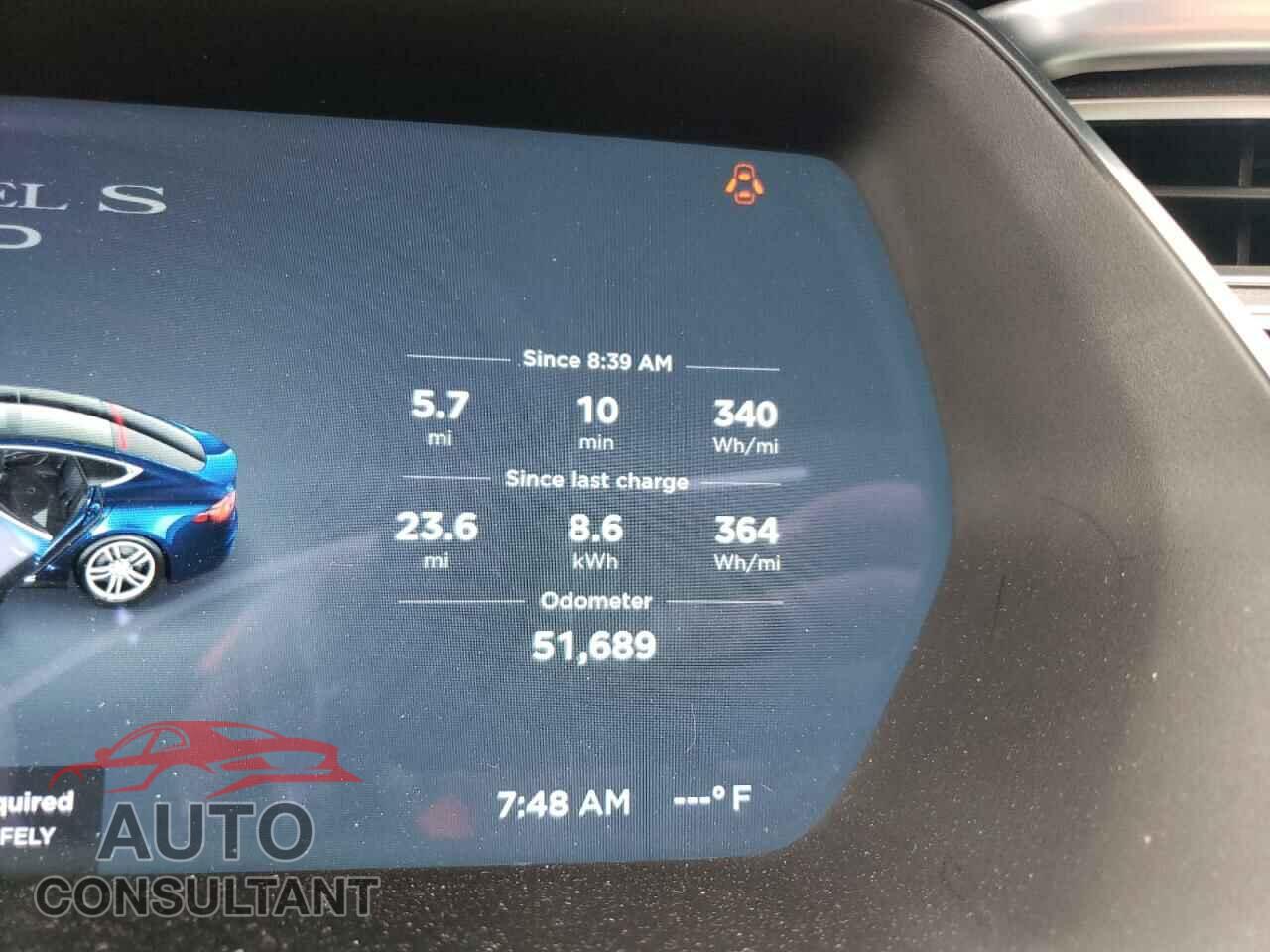 TESLA MODEL S 2016 - 5YJSA1E23GF130470